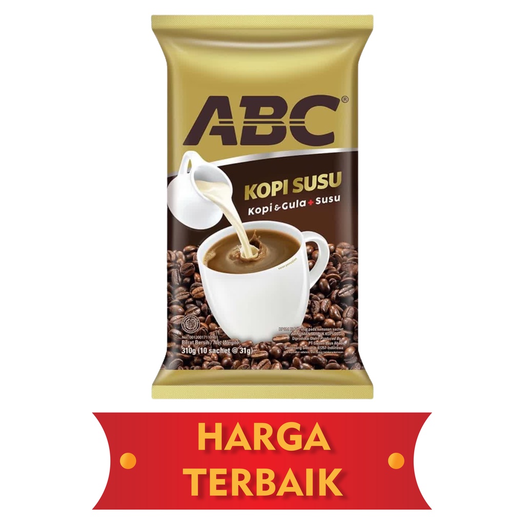 

KO ISO YO HARGA MURAH...KOPI ABC SUSU 1 RENCENG