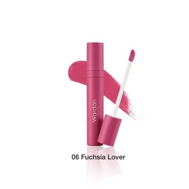 Wardah Colorfit Velvet Matte Lip Mousse | Lip Cream