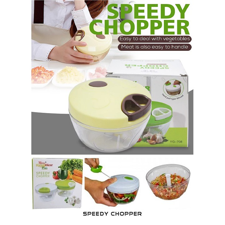 ORIGINAL SPEEDY CHOPPER – BLENDER TANGAN – BLENDER MANUAL MULTIFUNGSIH