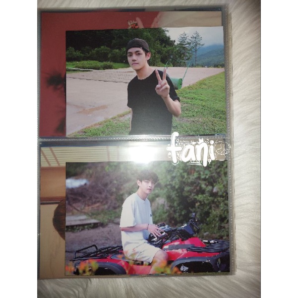 Official Postcard Book Photobook In The Soop 2 Taehyung V