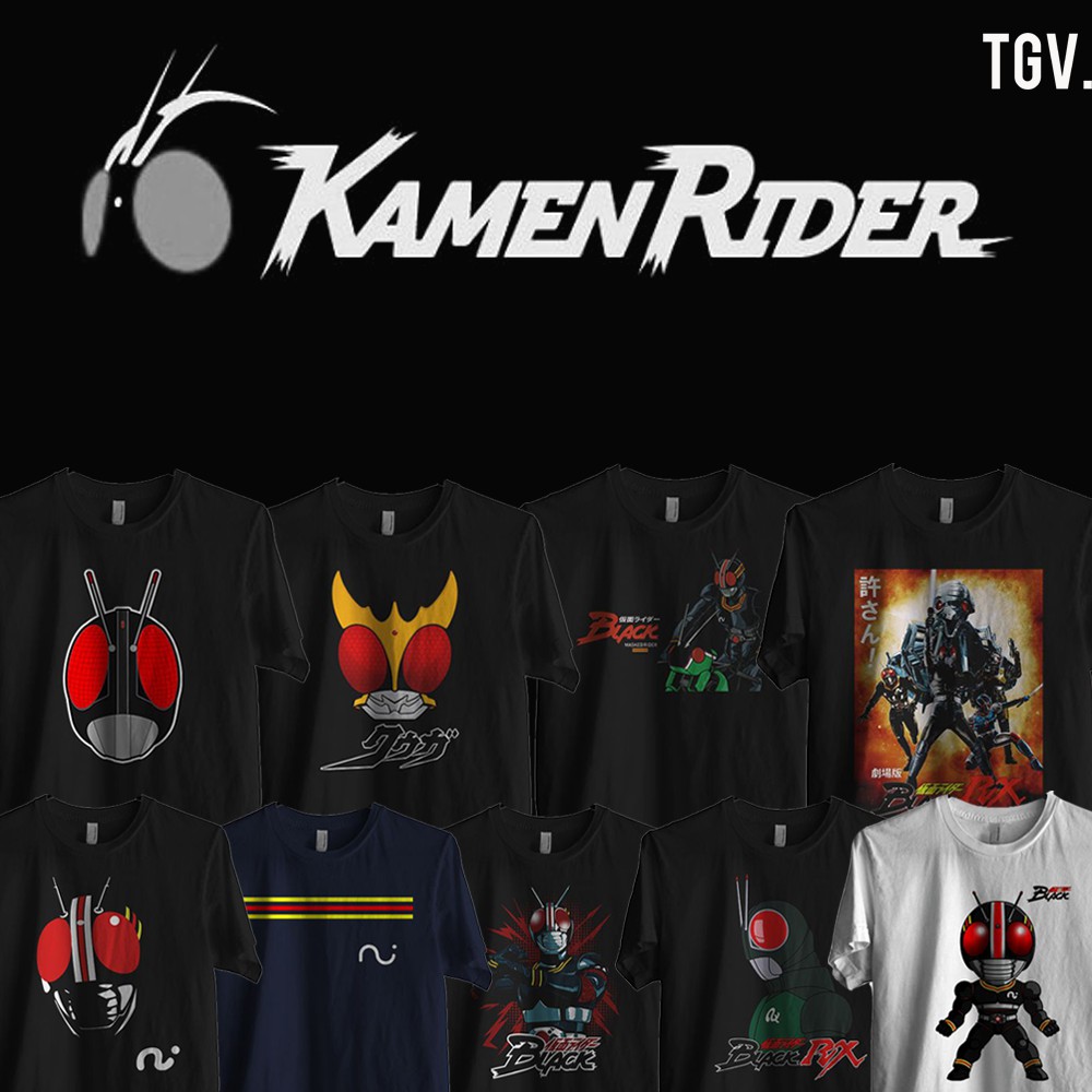 KAOS KAMEN RIDER