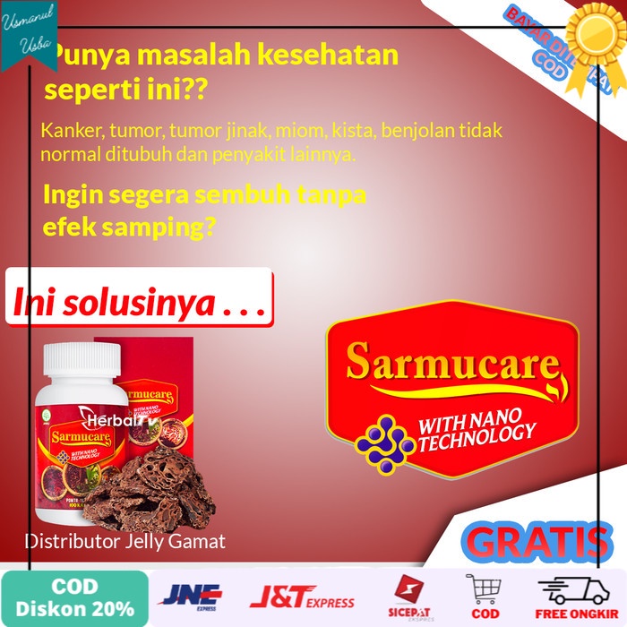 

❤COD❤ Walatra Sarang Semut Isi 100 Kapsul Mecodia 100% Ekstrak Sarang Semut