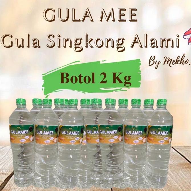 

^%^%^%^%] Gula Cair singkong 2 kg by mekho.id no gluten aman original