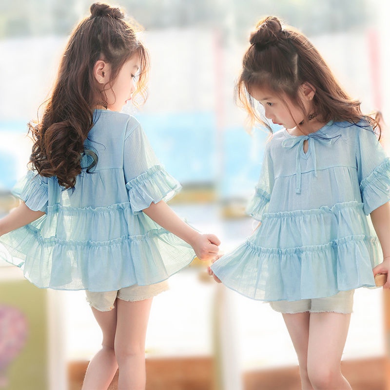 2 - 9 Tahun - Seohyun | Blouse Anak Korean Kualitas Import Atasan Anak Perempuan Impor - Baju Anak Perempuan