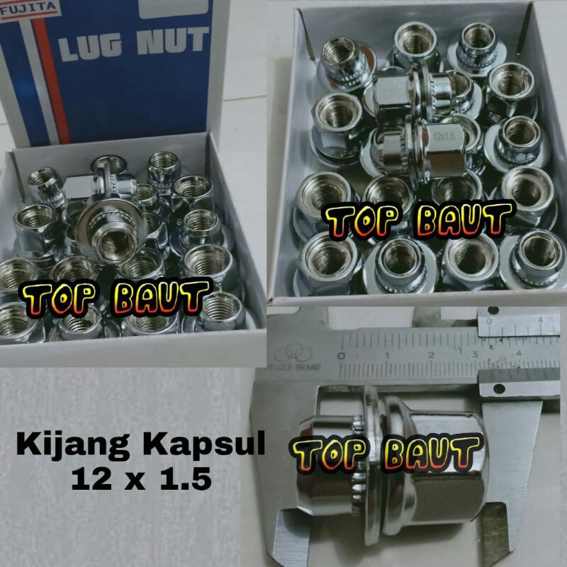 set 20pcs mur racing kijang 7K kijang kapsul mur roda racing kijang kapsul