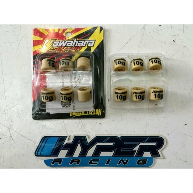 Roller Kawahara Racing 10 Gram Mio / Smile / Soul / Fino Karburator / Nouvo / Mio J GT Soul Injeksi