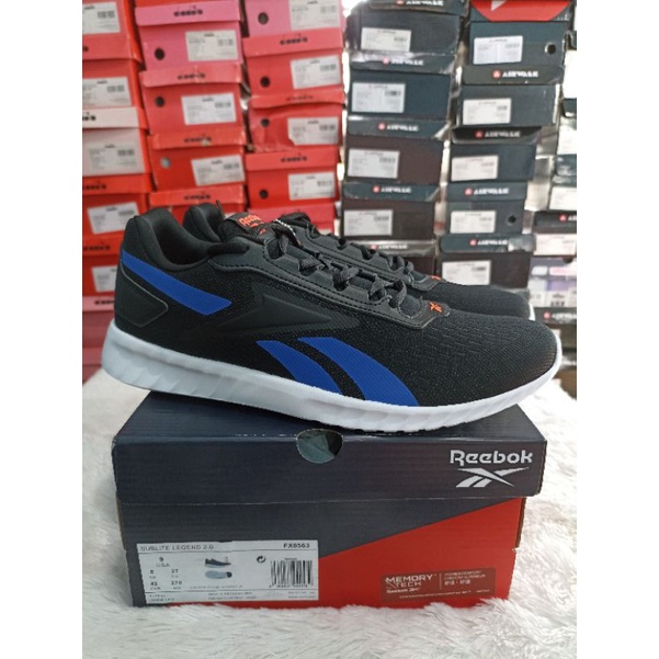 REEBOK SUBLITE LEGEND 2.0 Sepatu Original Pria Hitam