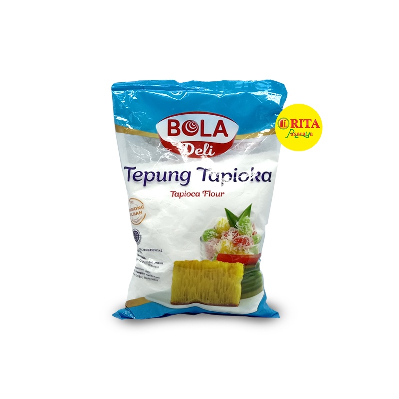 

Bola Deli Tepung Tapioka 500gr