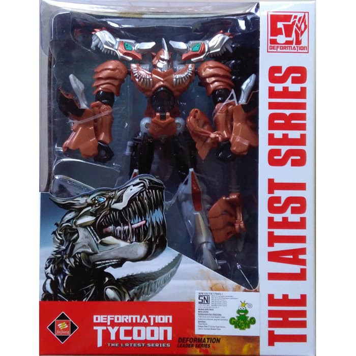 Transformers JinJiang JJ601C Deformation Leader Series Grimlock