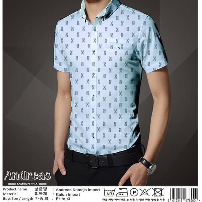 Cuci Gudang Andreas Kemeja Import Good Quality Lexoir Baju Grosir Tanah Abang Lexo