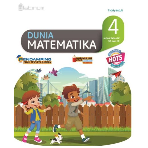 Kunci jawaban buku dunia matematika kelas 4