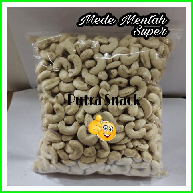 

Kacang Mede Mentah Super 1 kg TERBARU Kode 1061