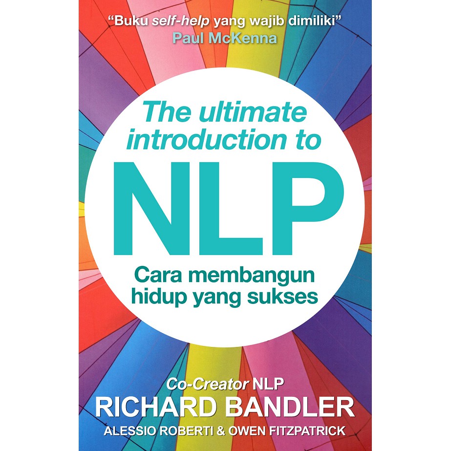 Import Buku The Ultimate Introduction To Nlp Richard Bandler Terlaris Shopee Indonesia