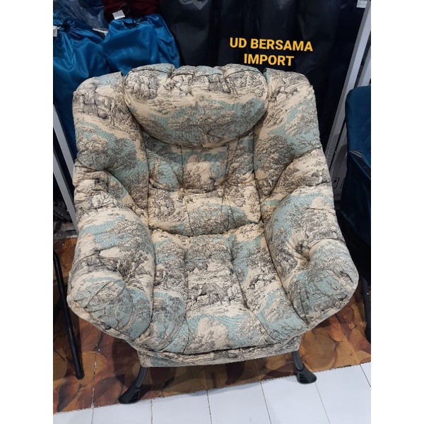 kursi sofa portable deluxe sofa chair soleil