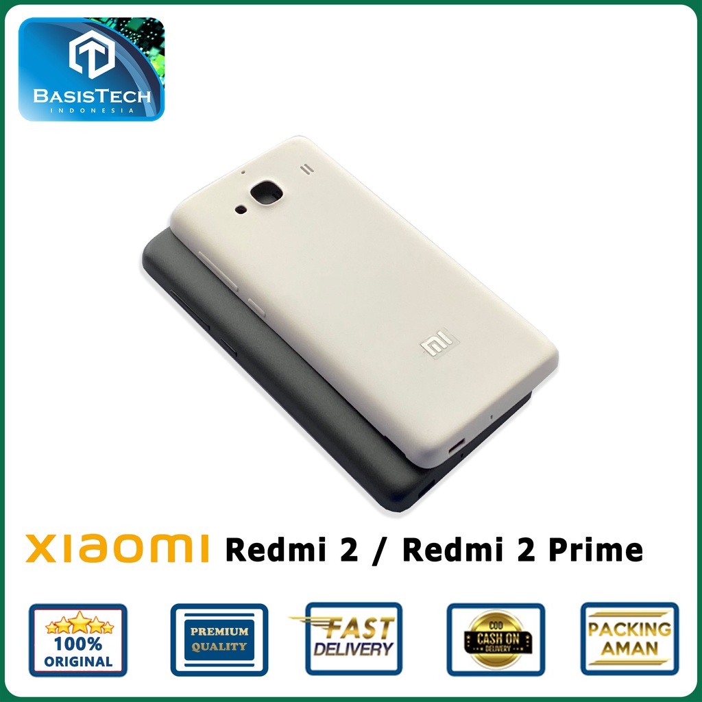 BACK COVER BACKDOOR CASING XIAOMI REDMI 2 PRIME - REDMI 2