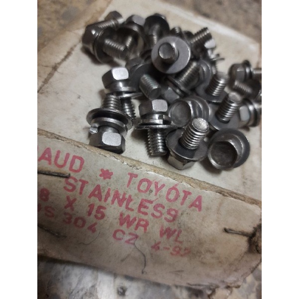 baut detailing toyota original baut 12 10pcs