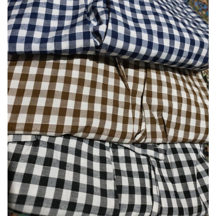 SETELAN CELANA TARTAN WANITA