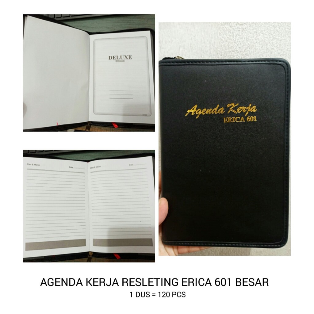 Buku Agenda Kerja Resleting 601