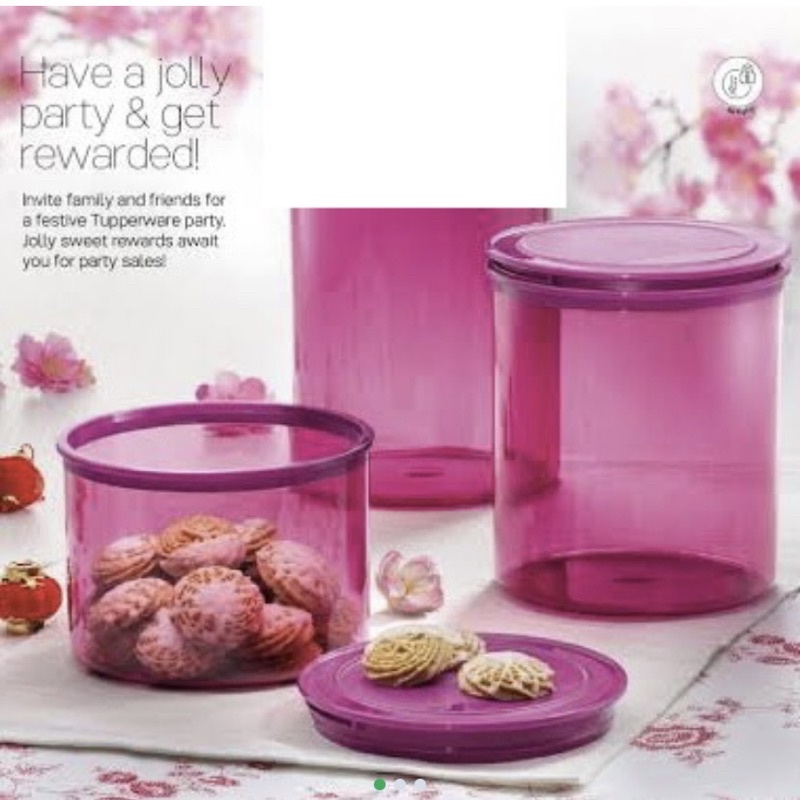 TUPPERWARE JOLLY KEEPER SET