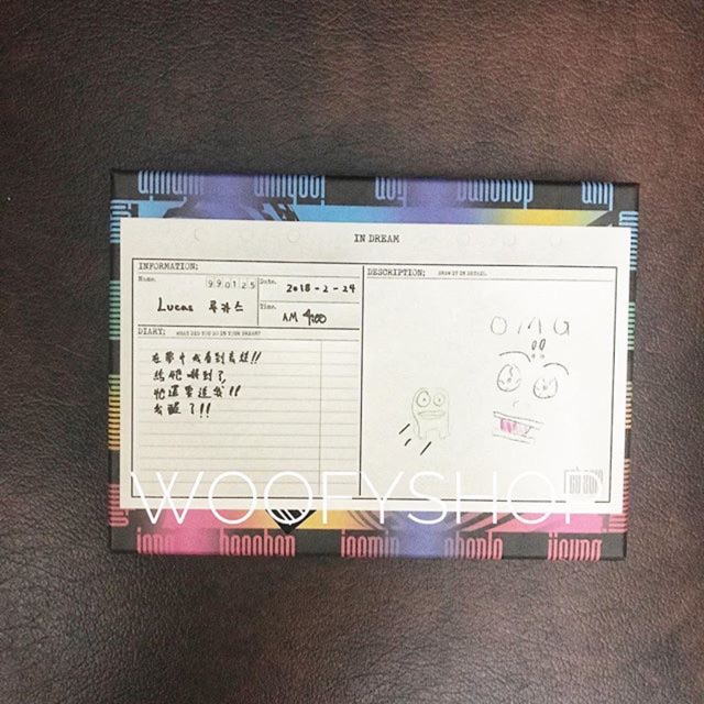 [Lucas Diary] NCT 2018 Empathy Album (Dream)