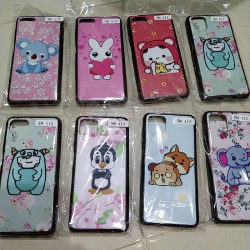 SOFTCASE SAMSUNG A12 KARAKTER