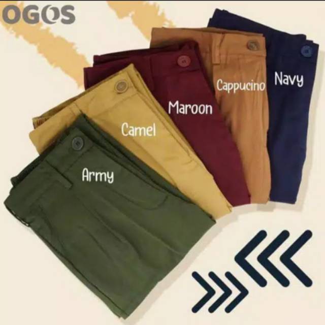 CELANA BAGGY PANTS OGOS