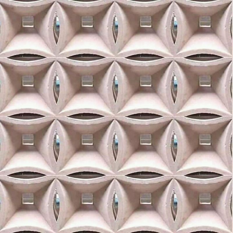 roster Beton / modern/minimalis/ lobang angin