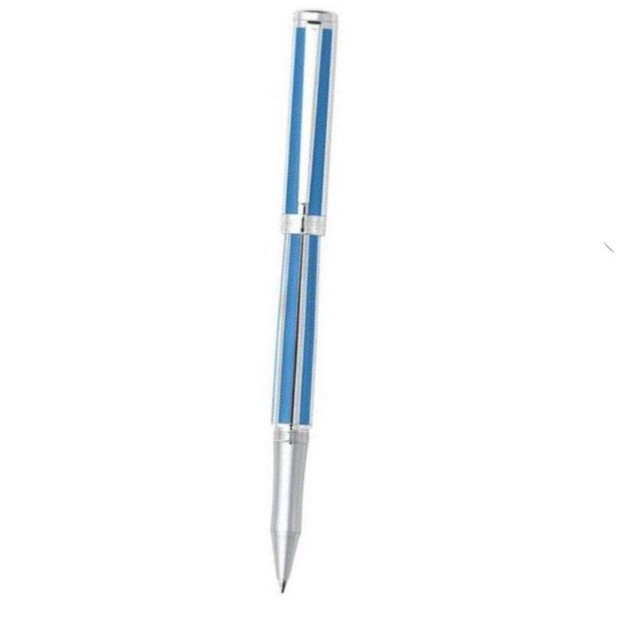 

Sheaffer® Intensity Cornflower Striped Featuring Chrome Plate Trim Rollerball
