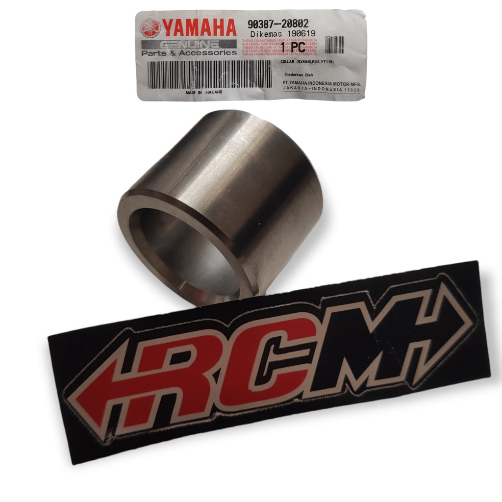 90387-20802 COLLAR COLAR BOS BOSH BUS BUSH CRANKSHAFT KRUK KREK AS RXK RX-K RX K RXKING RX-KING RX KING KANAN ORI ORIGINAL YAMAHA YGP ASLI