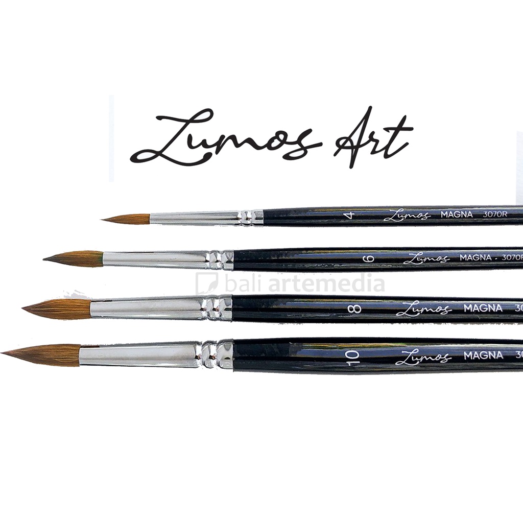 Lumos Art Magna Watercolour Brush Round