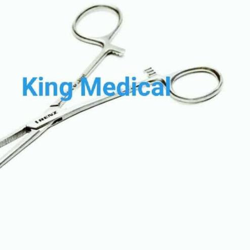 ✲ Pean/Klem Ateri/Artery Clamp (Rochester-Pean) Lurus-Bengkok Renz ✧