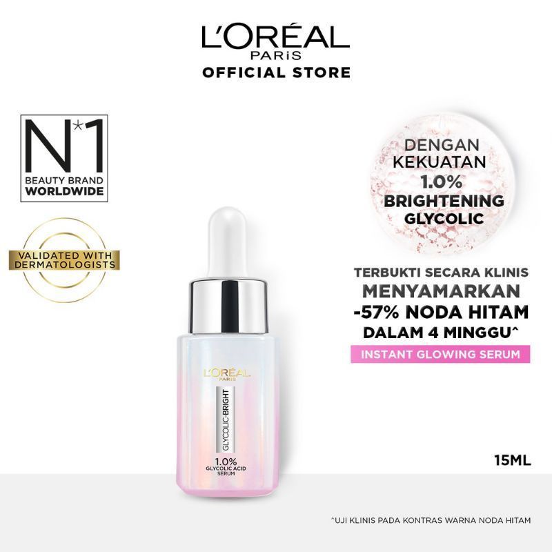 Loreal Glycolic Bright Serum 15ml