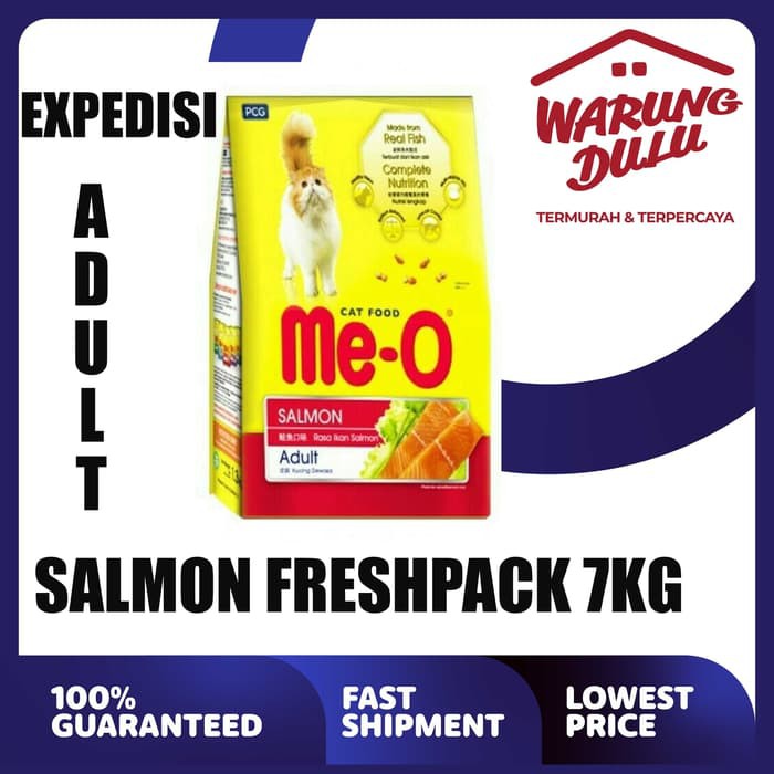 MEO SALMON 7KG (EKSPEDISI)