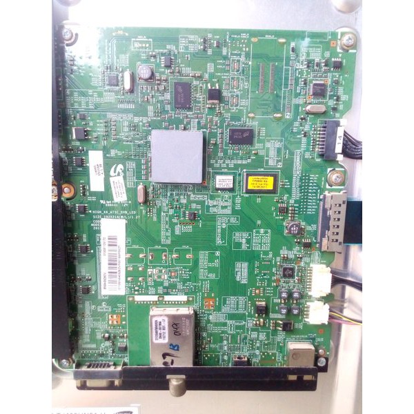 MB - mainboard - mobo - motherboard - mesin tv led Samsung UA 40D5500