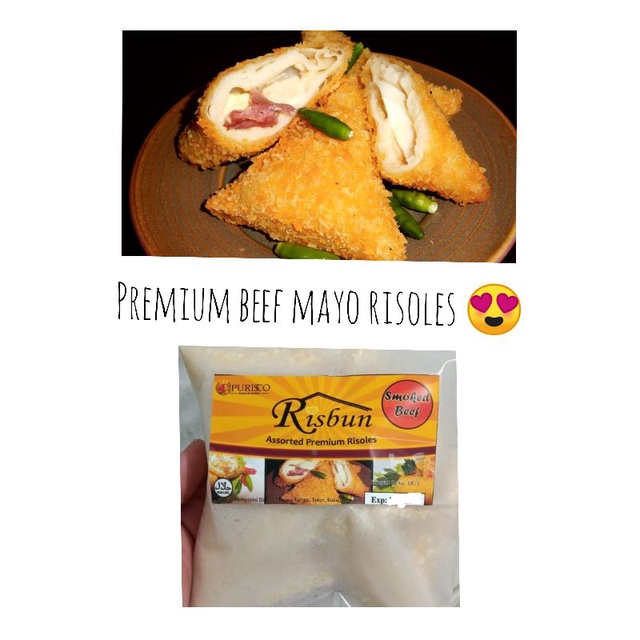 

premium risol beef mayo