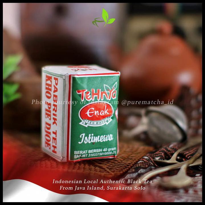

Teh Solo - Tehnya Enak Indonesian Local Javanese Black Tea 1 Bal