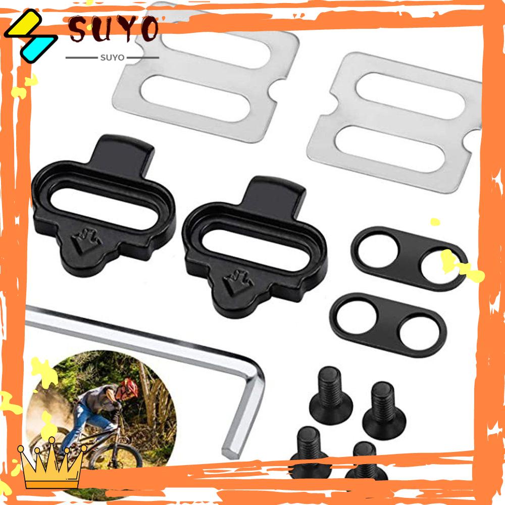 Suyo Cleat Pengunci Pedal Sepeda MTB