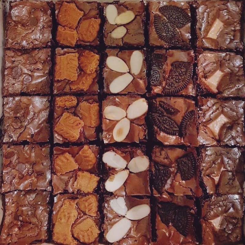 

American Fudgy Brownie (20x20cm)