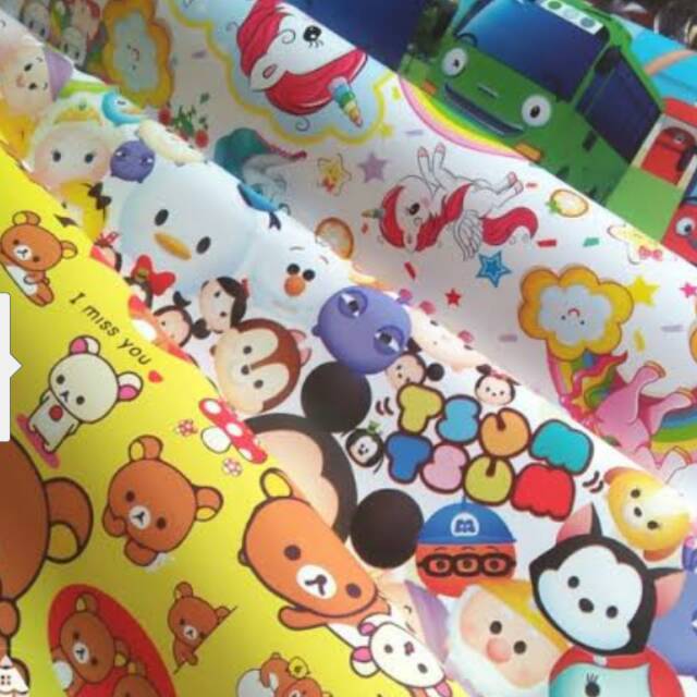 

Jasa bungkus kado hadiah (gambar random)