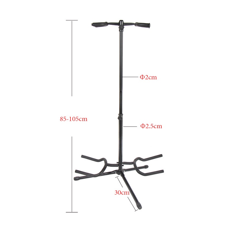 Stand Tripod Lipat Universal Untuk Gitar Akustik / Elektrik / Klasik