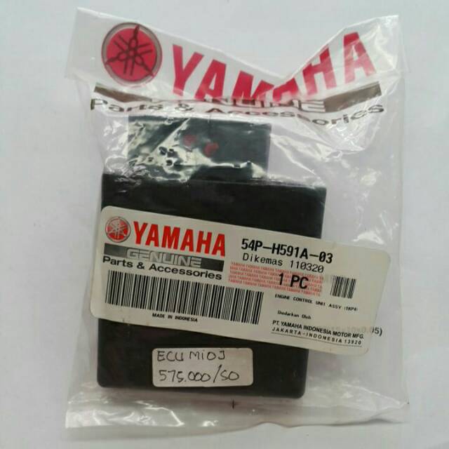 ECU Mio J / X Ride / Fino / Soul GT 110 Original YGP