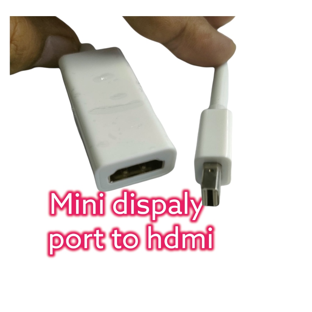 Mini DP Displayport To HDMI Adapter Thunderbolt Macbook Pro Air