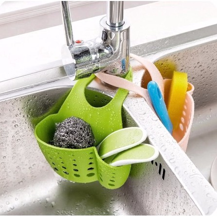 Sink Storage Holder - Penyimpanan Wastafel Gantung