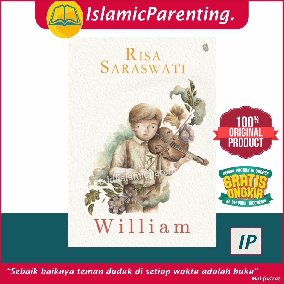 NOVEL WILLIAM (REPACKAGE) RISA SARASWATI