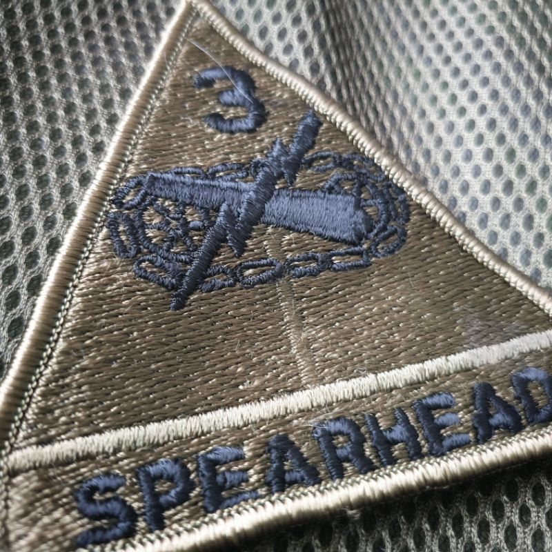 US Army patch, Spearhead