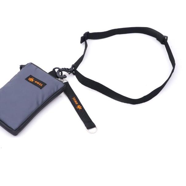 【GROSIR】 Tas Gantung Leher Waterproof Tas Kalung Hp Sling Pouch Tas Selempang Kecil Tas Kartu dan Hp