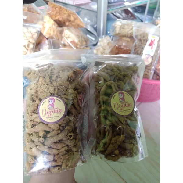 

Kripik Usus gurih