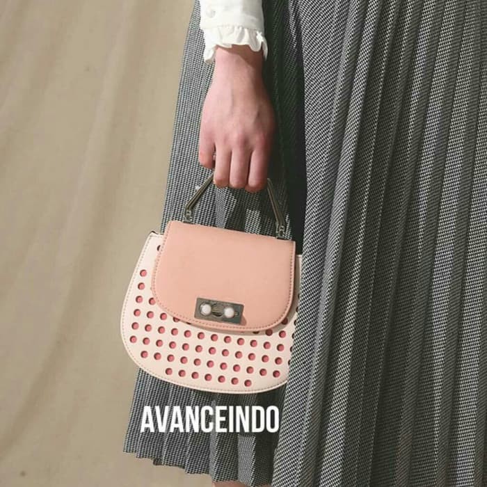 Fashion Camera Box M119 (Jz) Tasbatam Tasbrended Tasimport Tascant Hand Bag W GQ39  Ck Polka Beige