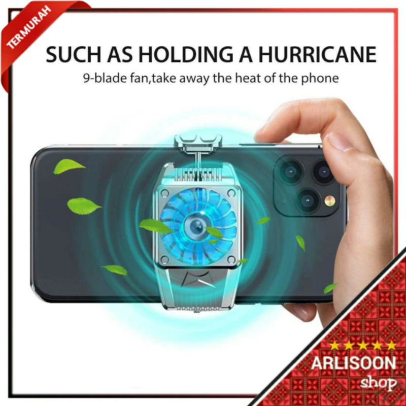 Kipas Pendingin HP Smartphone Cooling Fan