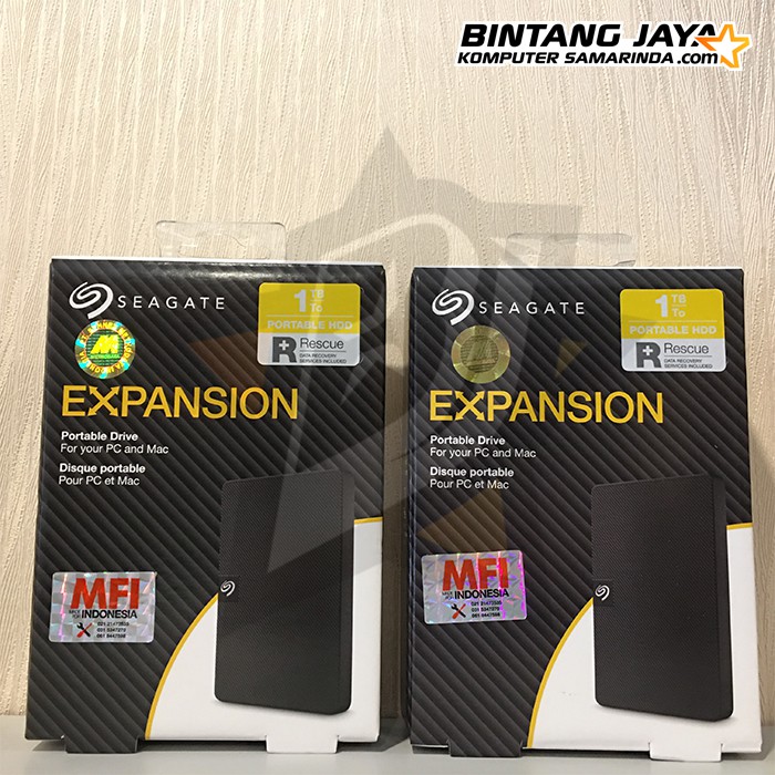 Hardisk HDD External Portable Seagate Expansion 1TB Original